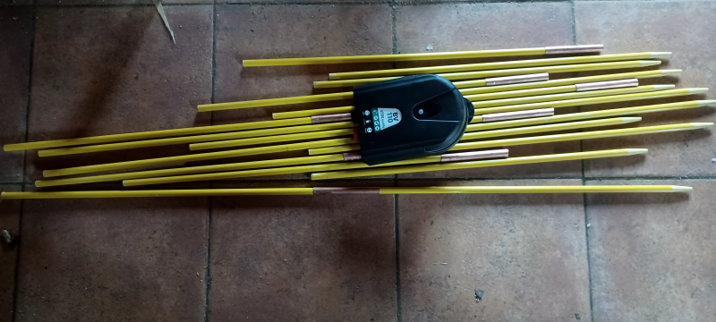 Kit de Cloture portable et pliable